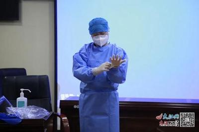 生命活水集團(tuán)召開(kāi)新冠病毒抗原檢測(cè)感控與醫(yī)護(hù)人員防護(hù)知識(shí)培訓(xùn)會(huì)（圖集）